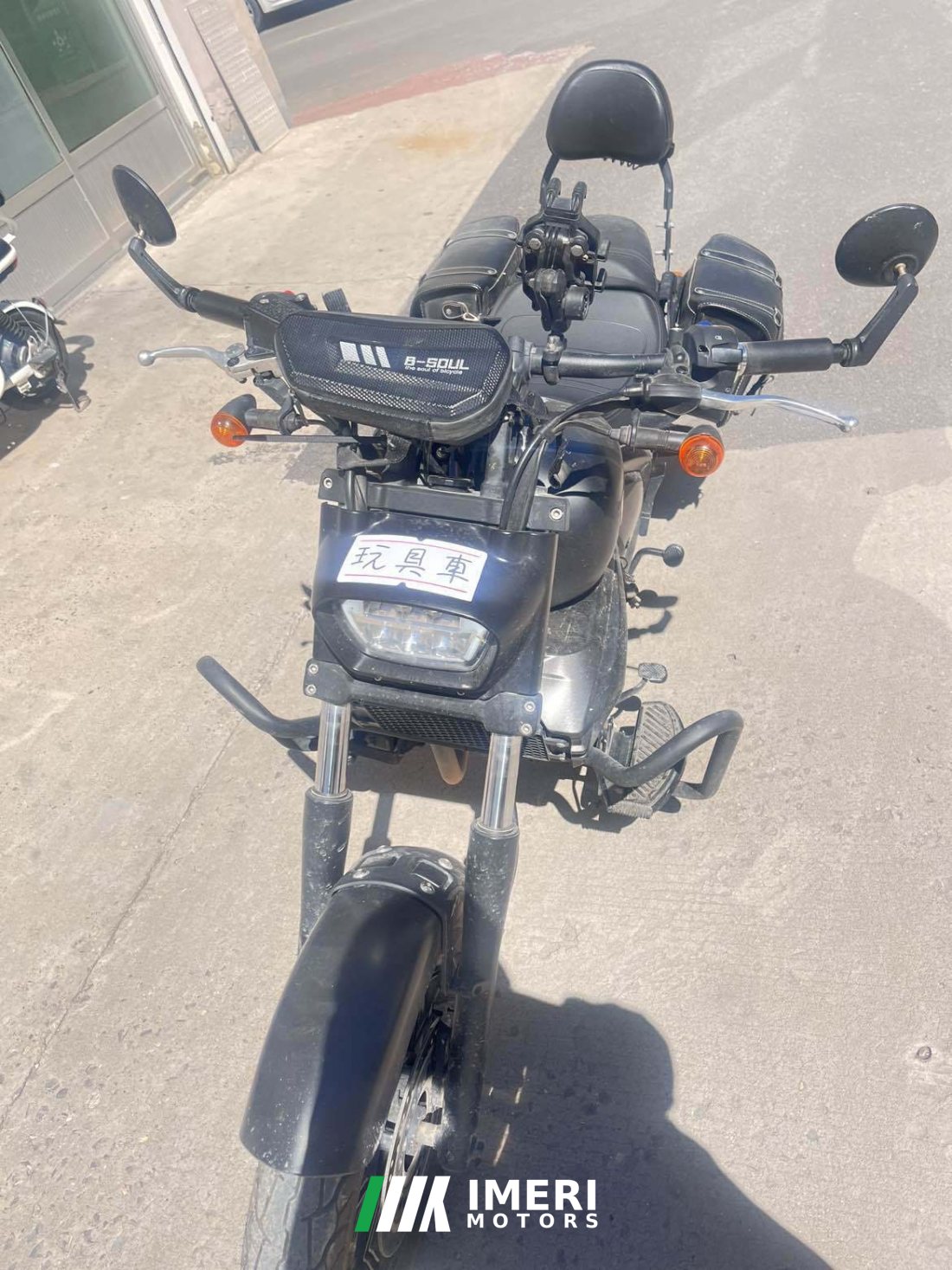 Lifan K19 150 cc - მოტოციკლი ჩინეთიდან