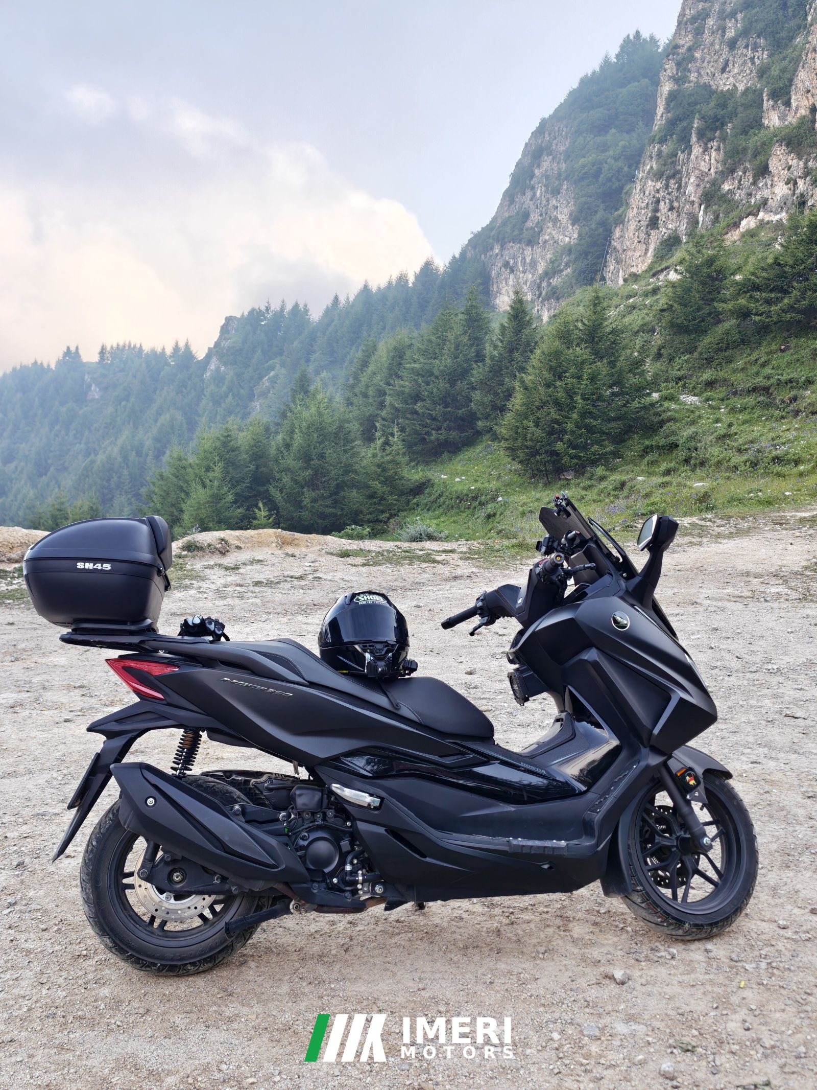 2023 Honda NSS350