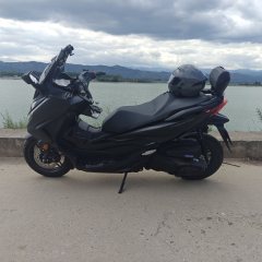 Honda NSS350 - ფოტო 4