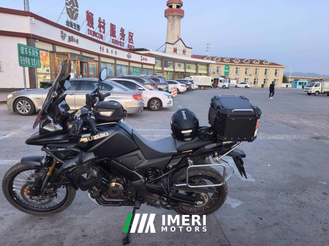 Suzuki V-Strom 1050 - მოტოციკლი ჩინეთიდან