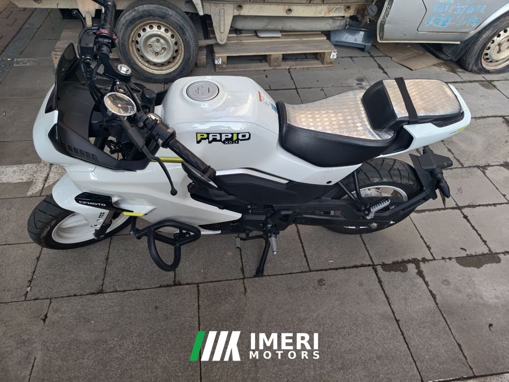 CFMOTO Papio XO-1 125 cc - მოტოციკლი ჩინეთიდან