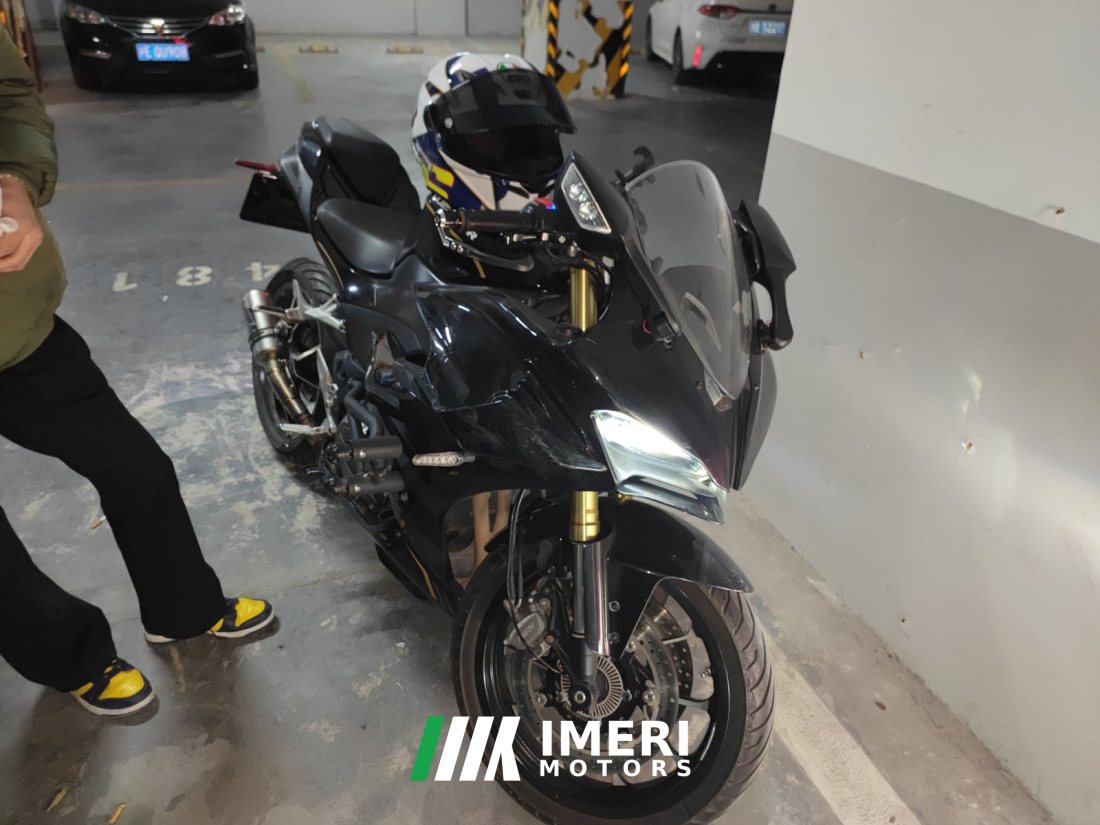 QJMOTOR Sai 450 - მოტოციკლი ჩინეთიდან