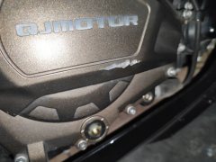 QJMOTOR Sai 450 - ფოტო 2