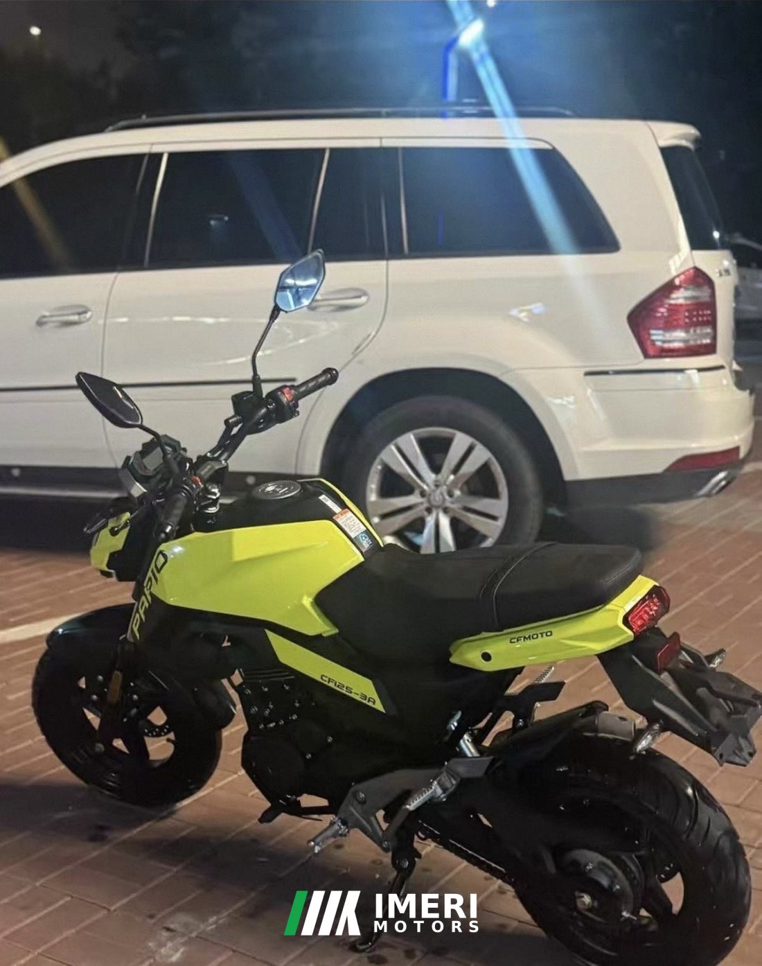 CFMOTO ST Baboon 125 cc - მოტოციკლი ჩინეთიდან
