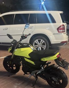 CFMOTO ST Baboon 125 cc - ფოტო 1
