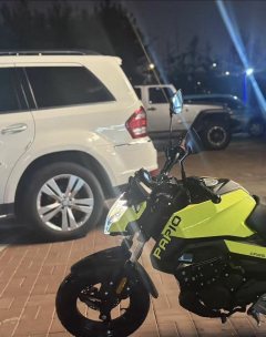 CFMOTO ST Baboon 125 cc - ფოტო 2