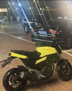 CFMOTO ST Baboon 125 cc - ფოტო 3
