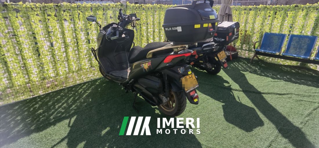 KYMCO Xingting 250 - мотоцикл из Китая