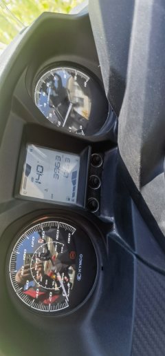 KYMCO Xingting 250 - фото 2