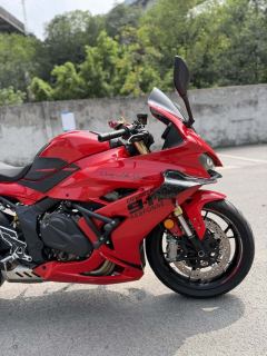QJMOTOR Sai 600 680 cc - ფოტო 4