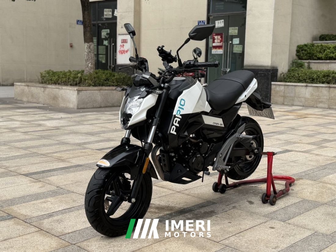 CFMOTO ST Baboon 125 cc - მოტოციკლი ჩინეთიდან