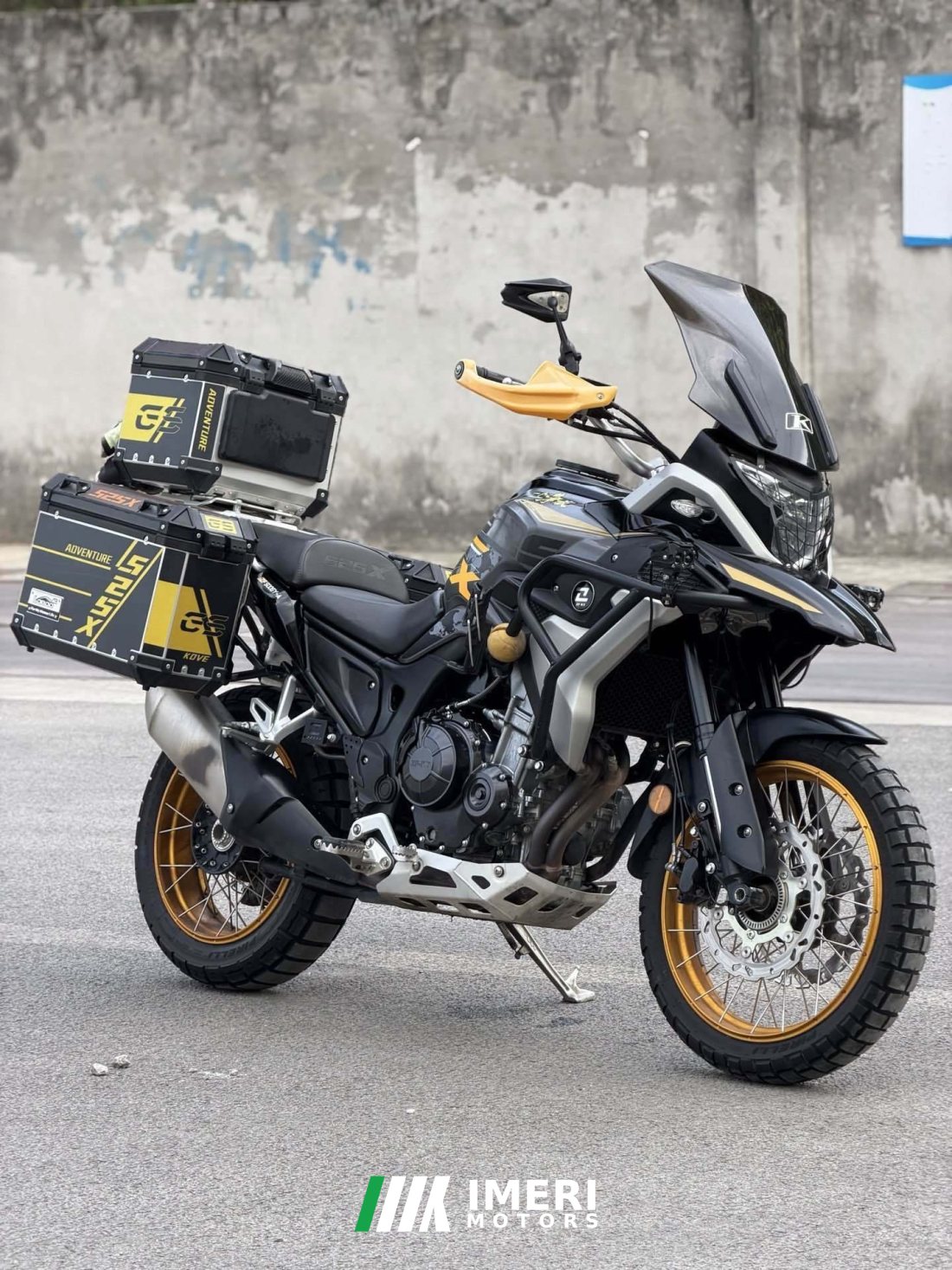 Kayo 525X 500 cc - მოტოციკლი ჩინეთიდან