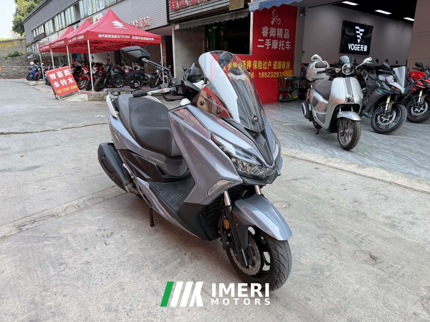 2023 QJMOTOR Hong 250