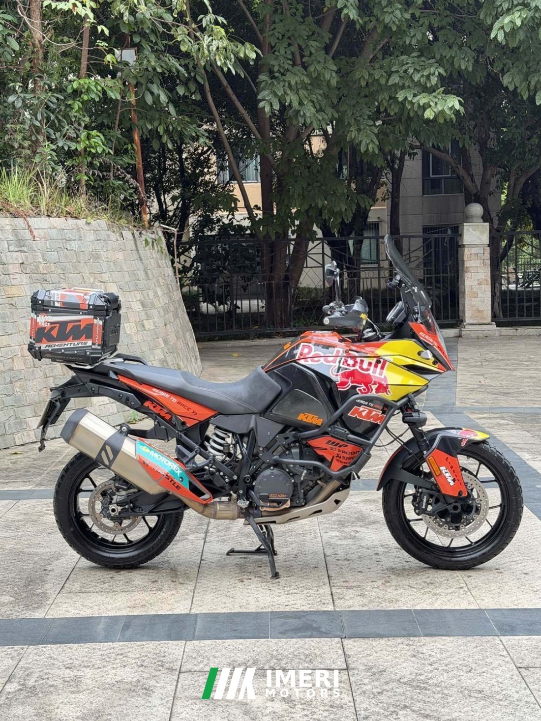 KTMR2R 1090 Adventure 1050 cc - მოტოციკლი ჩინეთიდან
