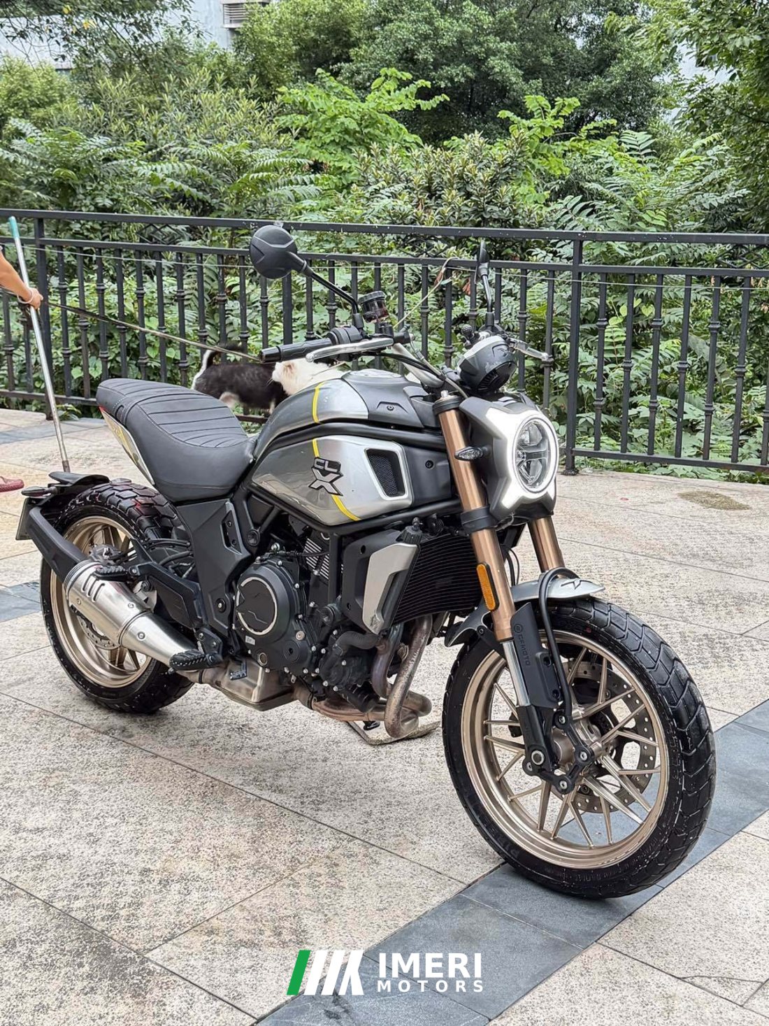 CFMOTO 700CL-X - motorcycle from China
