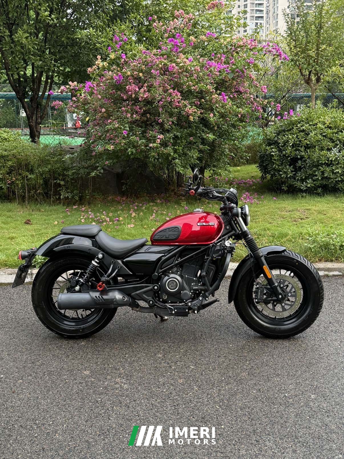 2025 CFMOTO 250CL-C