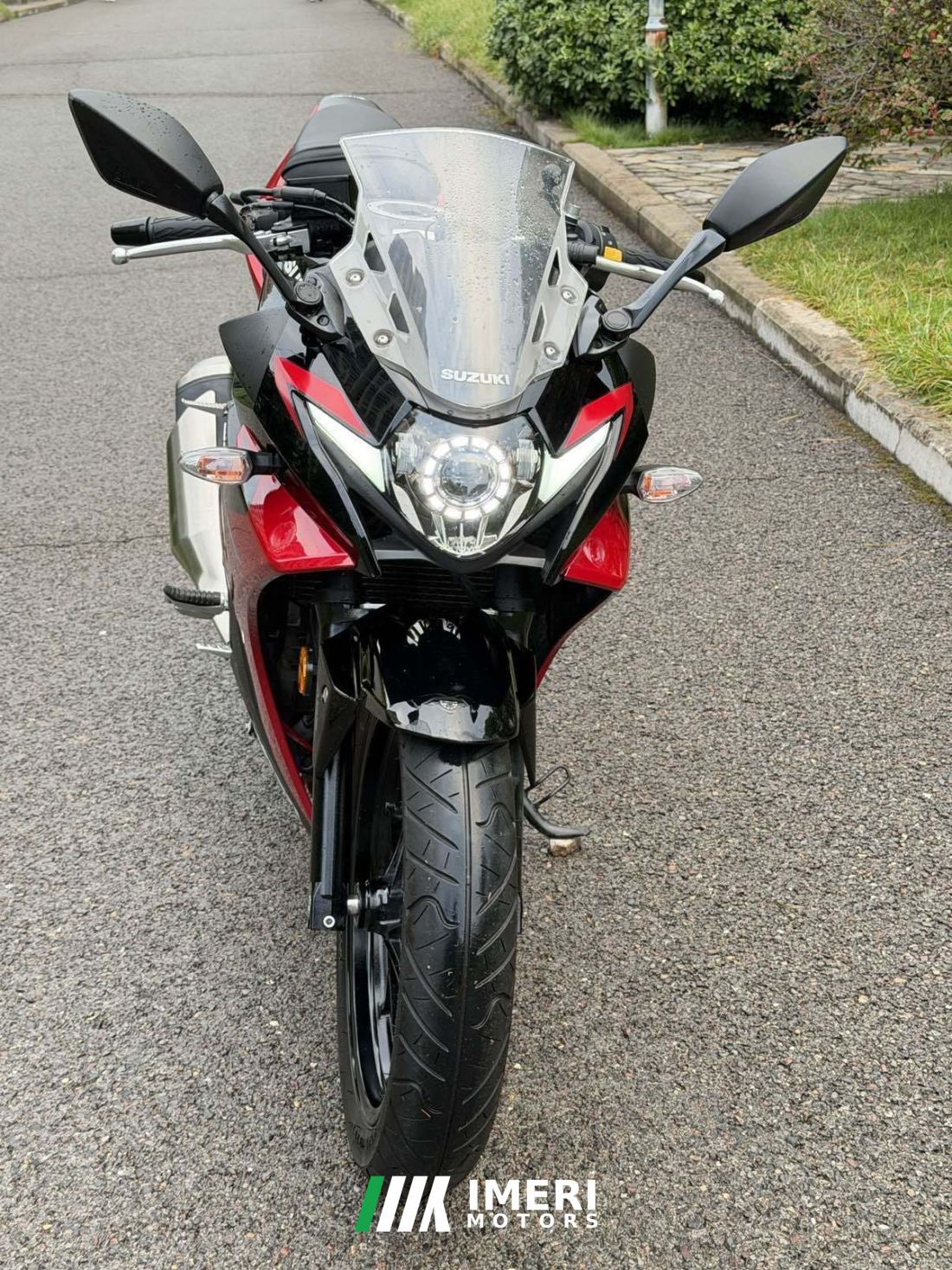 Haojue Suzuki GSX250R - мотоцикл из Китая