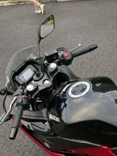 Haojue Suzuki GSX250R - фото 4
