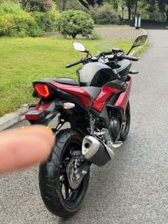 Haojue Suzuki GSX250R - фото 5