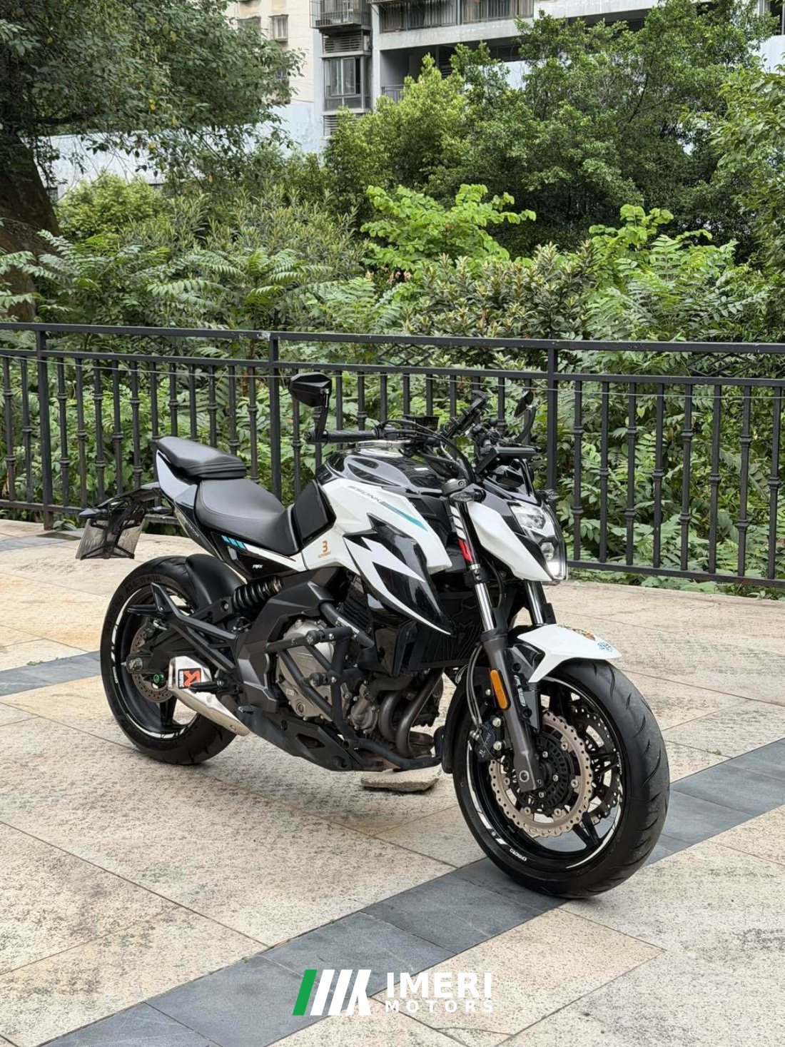 CFMOTO 650NK - მოტოციკლი ჩინეთიდან