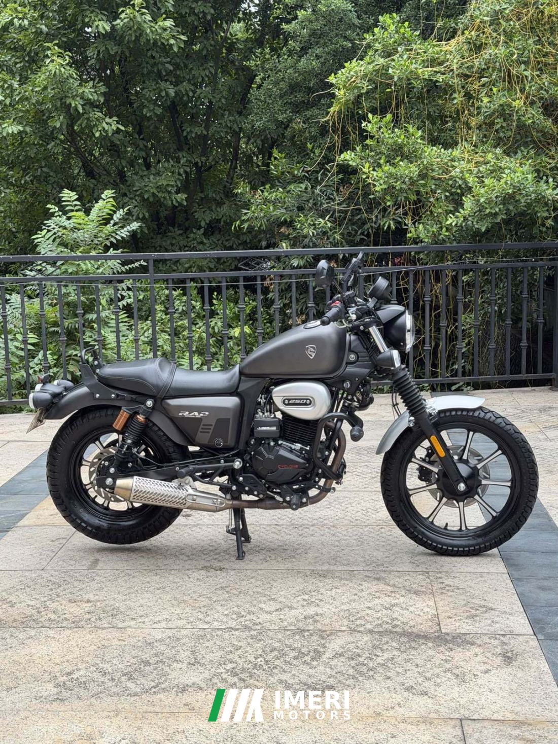 Cyclone RA2 250 cc - მოტოციკლი ჩინეთიდან