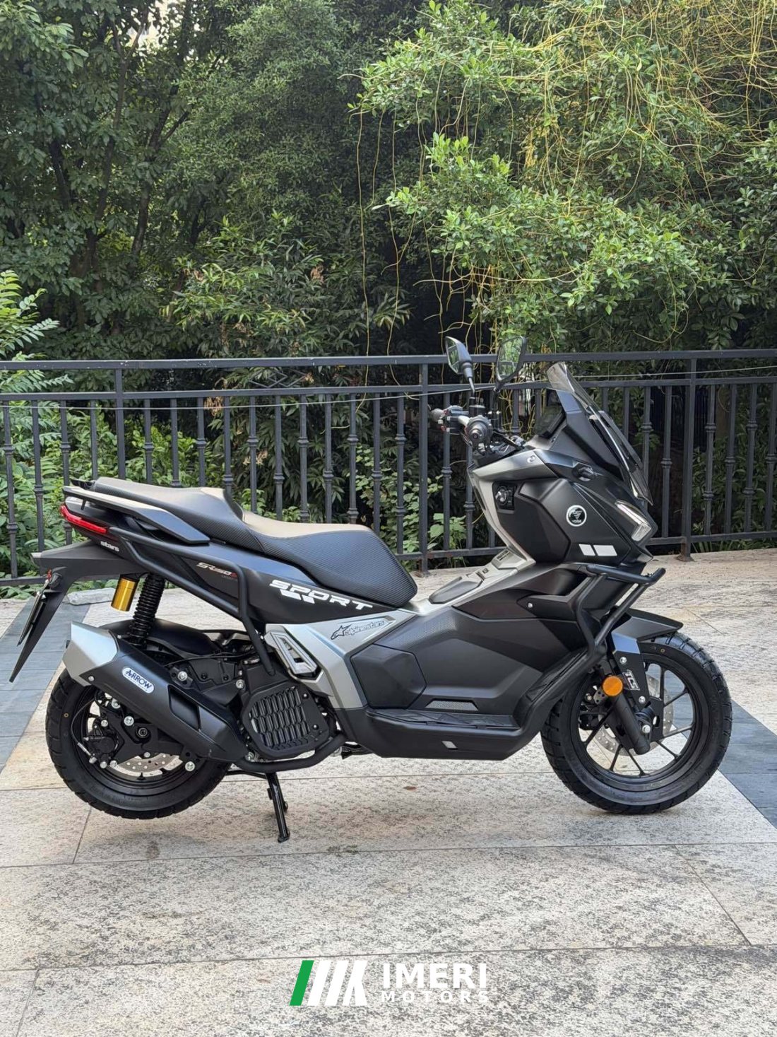 Voge SR150S - მოტოციკლი ჩინეთიდან