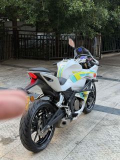 QJMOTOR SRK 250 - ფოტო 6
