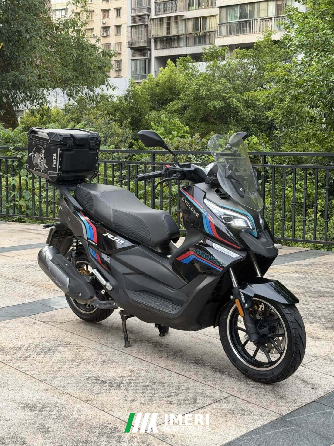 Cyclone RT2 250 cc - მოტოციკლი ჩინეთიდან