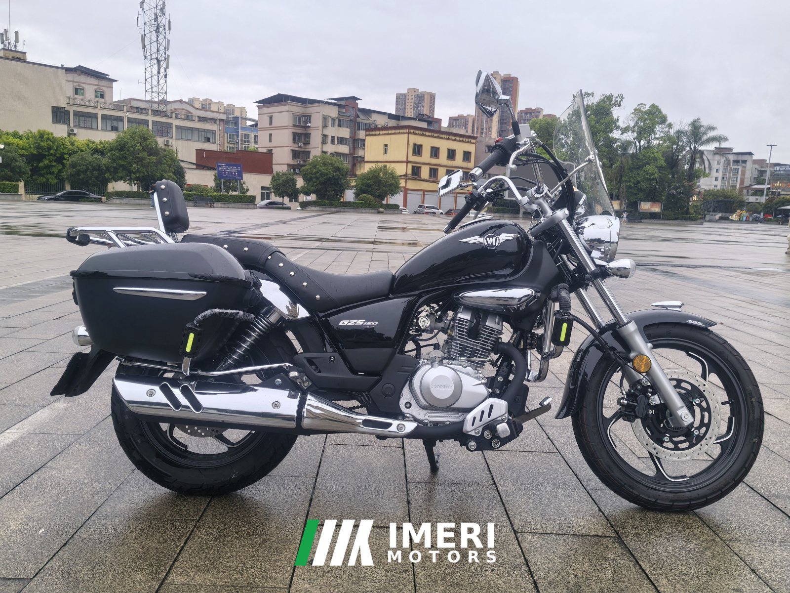 2023 Haojue GZS150