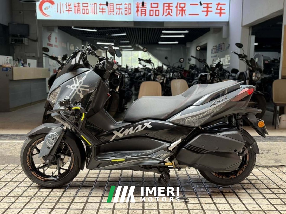 Yamaha XMAX 300 cc - მოტოციკლი ჩინეთიდან