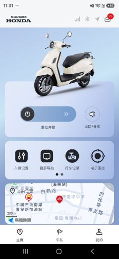 Sundiro Honda NS125LA - ფოტო 4