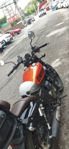 QJMOTOR Flash 250 - ფოტო 5