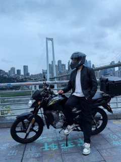 Jianshe Yamaha Tianjian YBR150 - photo 1