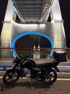 Jianshe Yamaha Tianjian YBR150 - photo 5