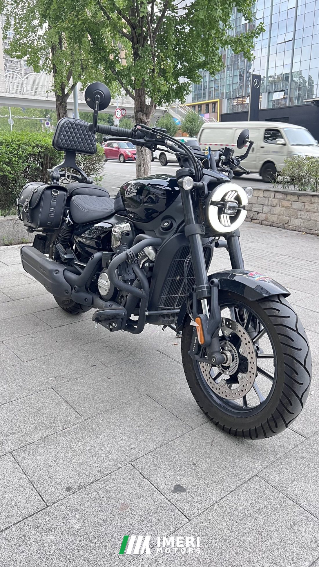 Cyclone AQS250 - мотоцикл из Китая
