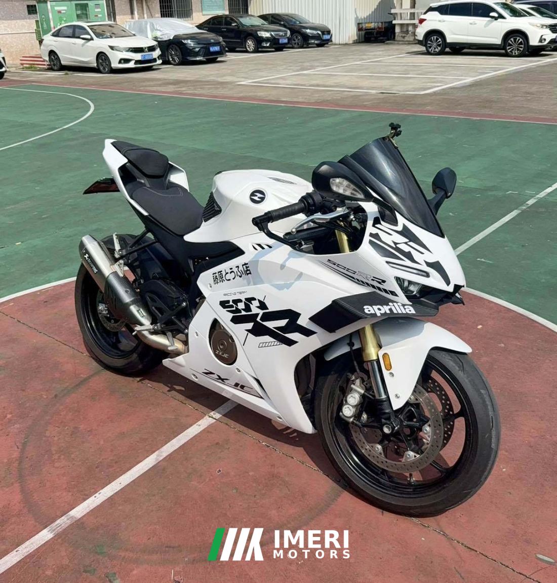 Zhangxue Motorcycles 500RR - motorcycle from China