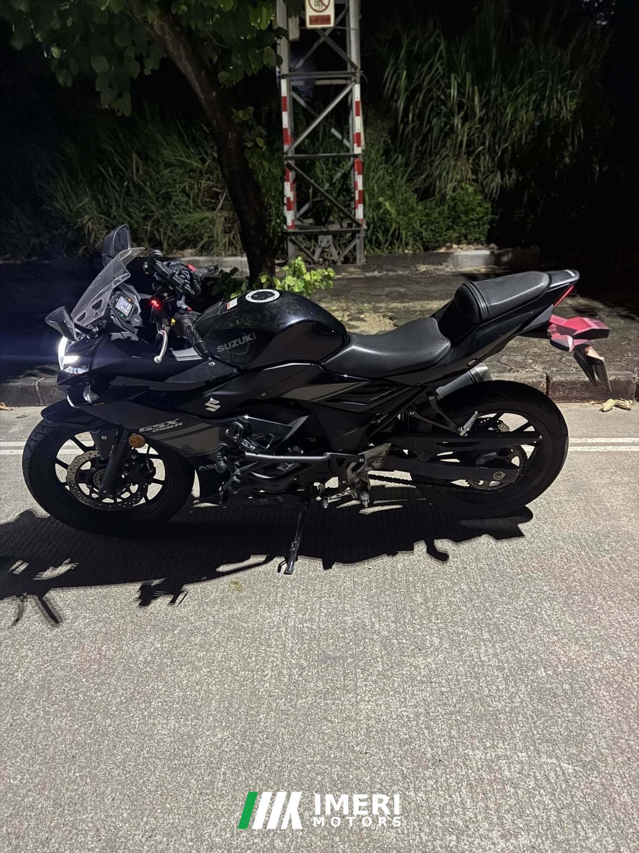 2024 Haojue Suzuki GSX250R