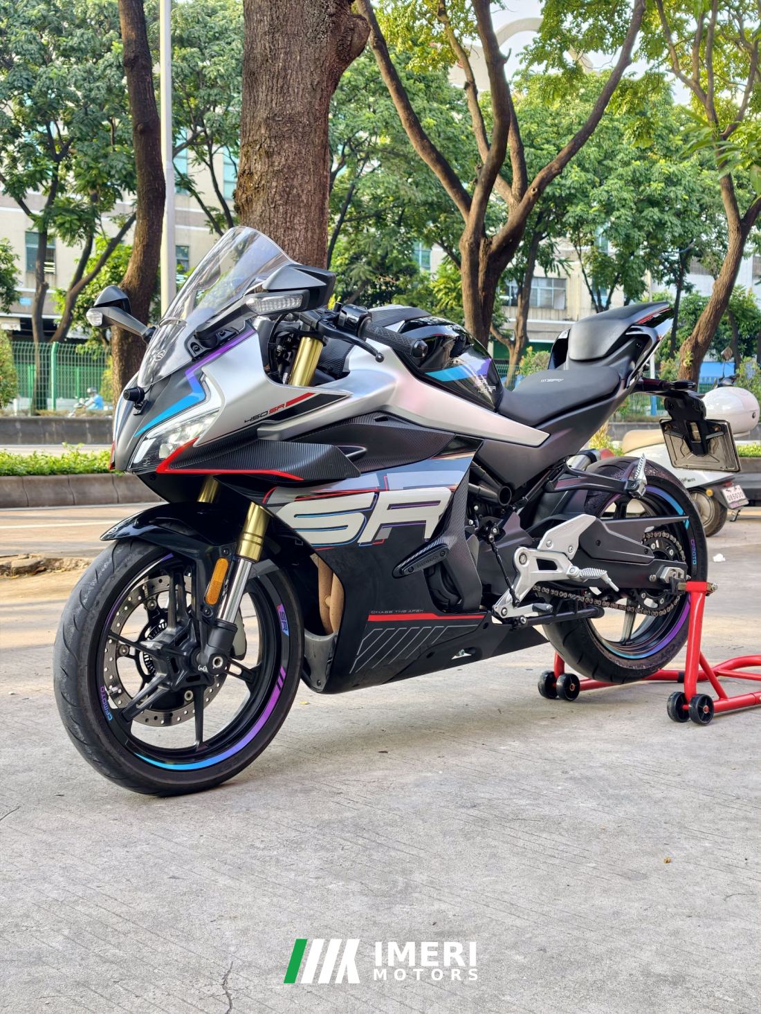 CFMOTO 450SR - მოტოციკლი ჩინეთიდან