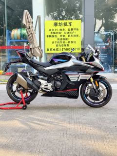CFMOTO 450SR - ფოტო 7