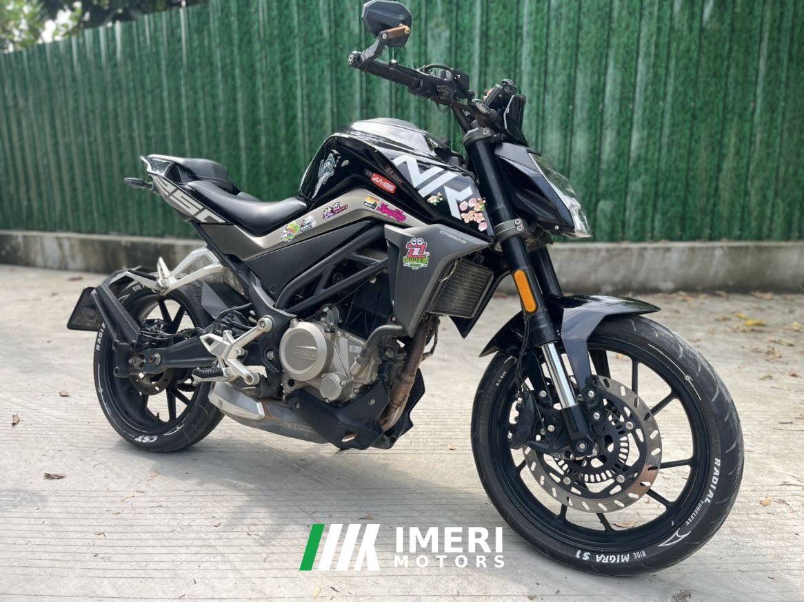 2019 CFMOTO 250NK