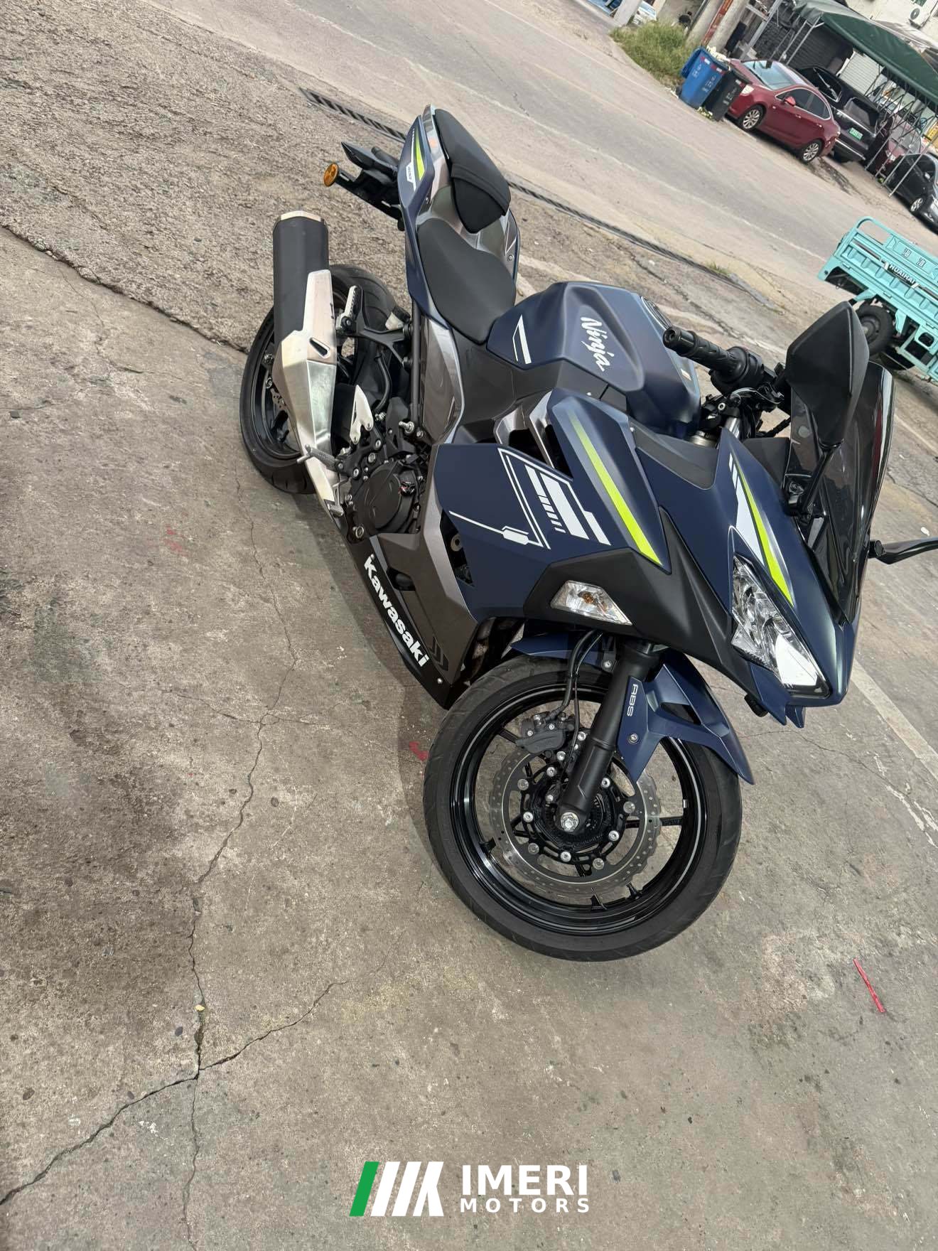 2022 Kawasaki Ninja 400