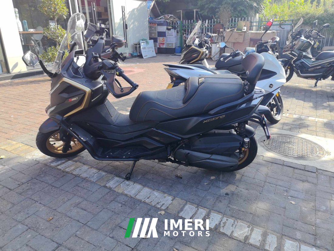 KYMCO Rowing S350 - მოტოციკლი ჩინეთიდან