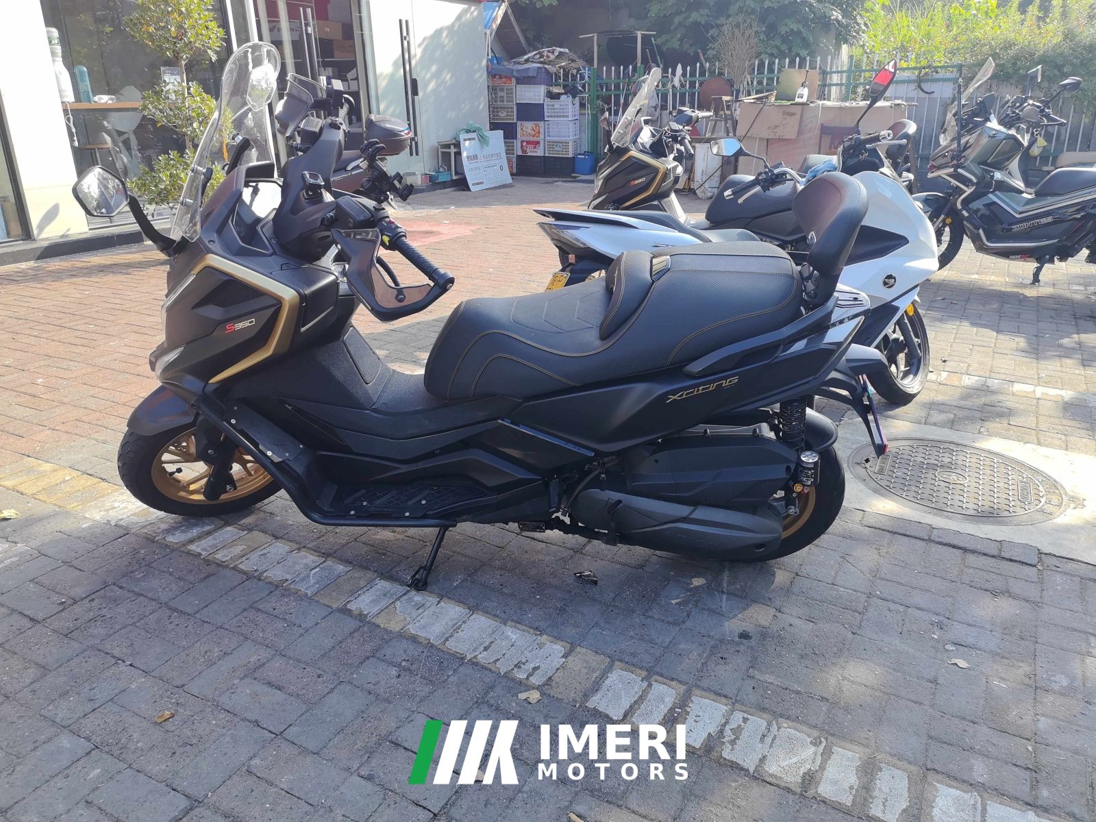 2025 KYMCO Rowing S350
