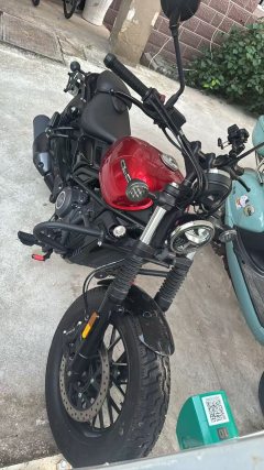 CFMOTO 250CL-C - ფოტო 4