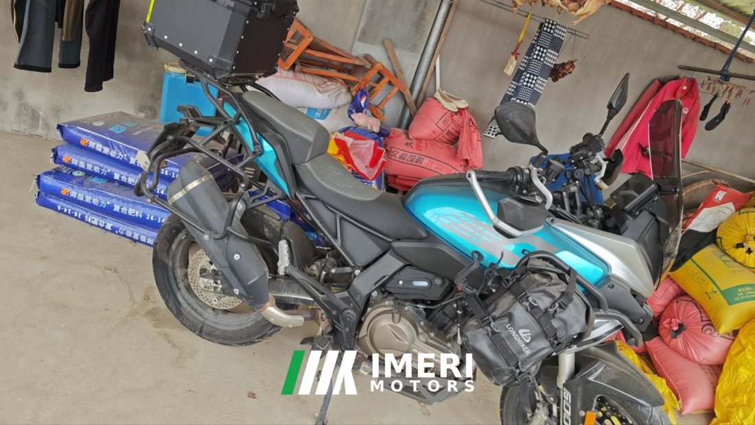 QJMOTOR Snapdragon 600 560 cc - მოტოციკლი ჩინეთიდან