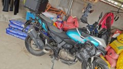 QJMOTOR Snapdragon 600 560 cc - ფოტო 1