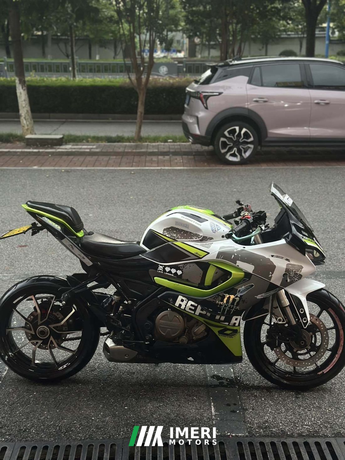 QJMOTOR SRK 250 - მოტოციკლი ჩინეთიდან