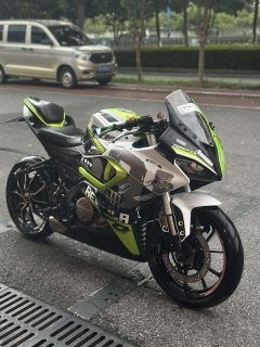 QJMOTOR SRK 250 - ფოტო 3