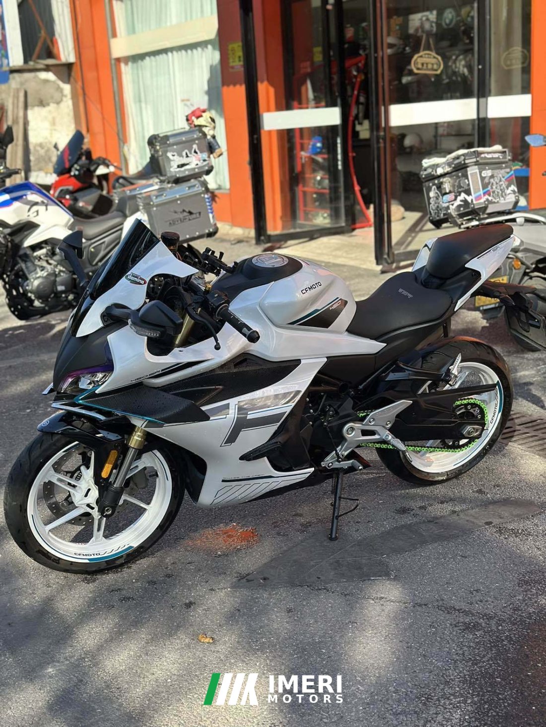 CFMOTO 450SR - მოტოციკლი ჩინეთიდან