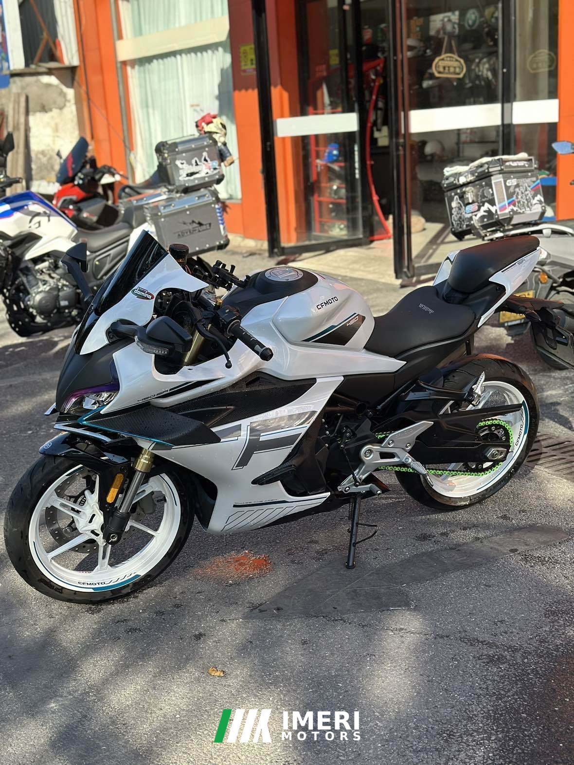 2025 CFMOTO 450SR